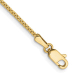 10k Box Chain Anklet