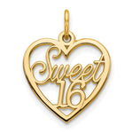 10K SWEET Heart Charm