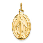 10K Oval Miraculous Medal