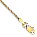 10k Extra-Light D/C Rope Chain Anklet