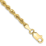 10k Diamond-cut Rope Chain