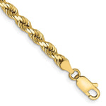 10k Diamond-cut Rope Chain