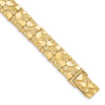 10k Nugget Bracelet