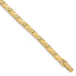 10k Nugget Bracelet