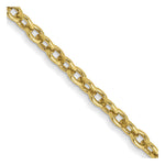 10k Forzantine Cable Chain