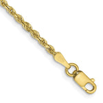 10k D/C Quadruple Rope Chain Anklet
