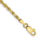 10k D/C Quadruple Rope Chain Anklet