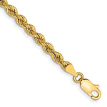 14k Solid Rope Chain