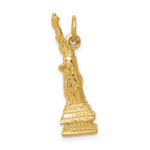 14k 3-D Statue Of Liberty Charm