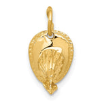 14k 3D Fireman's Hat Charm