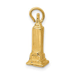 14k Empire Building Charm