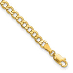 10k Semi-Solid Curb Chain