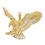 14k Large Eagle Charm