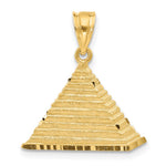 14k Pyramid Charm