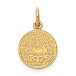 14k GRADUATION Charm