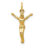 14K Corpus Charm