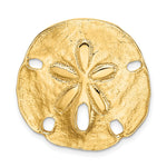 14k Polished Fits up to on Both Small Sand Dollar Omega Slide