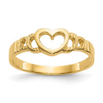 14k Heart Size 3 Ring