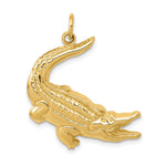 14k Alligator Charm