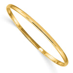 14k Slip-on Bangle Bracelet