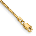 14K Franco with Lobster Clasp Bracelet