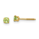 14k Madi K Peridot Earrings