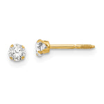 14k Madi K CZ Earrings