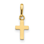 14k Madi K Cross Pendant