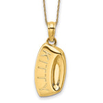 14k KITTY Bowl Necklace