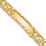 14k Nugget ID Bracelet