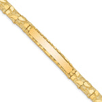 14k Nugget ID Bracelet