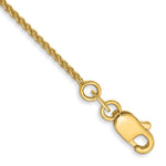 14K Spiga with Lobster Clasp Bracelet