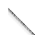 14K White Gold Parisian Wheat with Lobster Clasp Chain