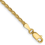 14k Parisian Wheat with Lobster Clasp Bracelet
