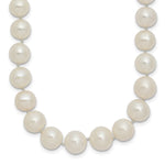 14k 7.5- White Freshwater Cultured Pearl Graduated Necklace