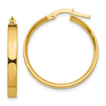 14K Medium Hoop Earrings