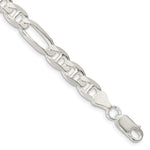 Sterling Silver Figaro Anchor Chain