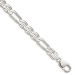 Sterling Silver Figaro Anchor Chain