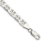 Sterling Silver Flat Anchor Chain