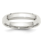 Sterling Silver Beveled Edge Size 13 Band