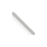 Sterling Silver 8 Sided Box Chain