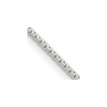 Sterling Silver 8 Sided Box Chain