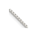 Sterling Silver 8 Sided Box Chain