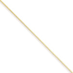 Gold-plated Sterling Silver Box Chain