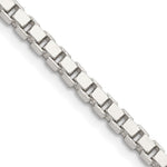 Sterling Silver Box Chain