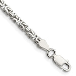 Sterling Silver Byzantine Chain
