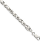 Sterling Silver Byzantine Chain