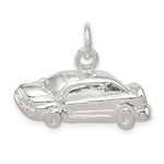 Sterling Silver Polished Car Charm