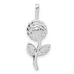 Sterling Silver Flower Pendant