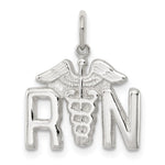 Sterling Silver RN Nurse Symbol Charm